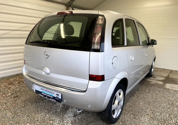 Opel Meriva cena 10900 przebieg: 158543, rok produkcji 2006 z Bieruń małe 407